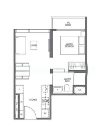 Midtown Modern (D7), Apartment #532694151